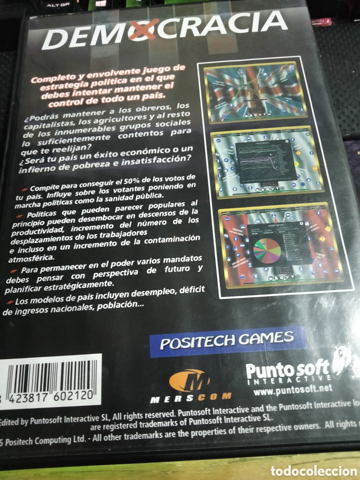 Videojuegos y consolas: Democracia Pc - Foto 2