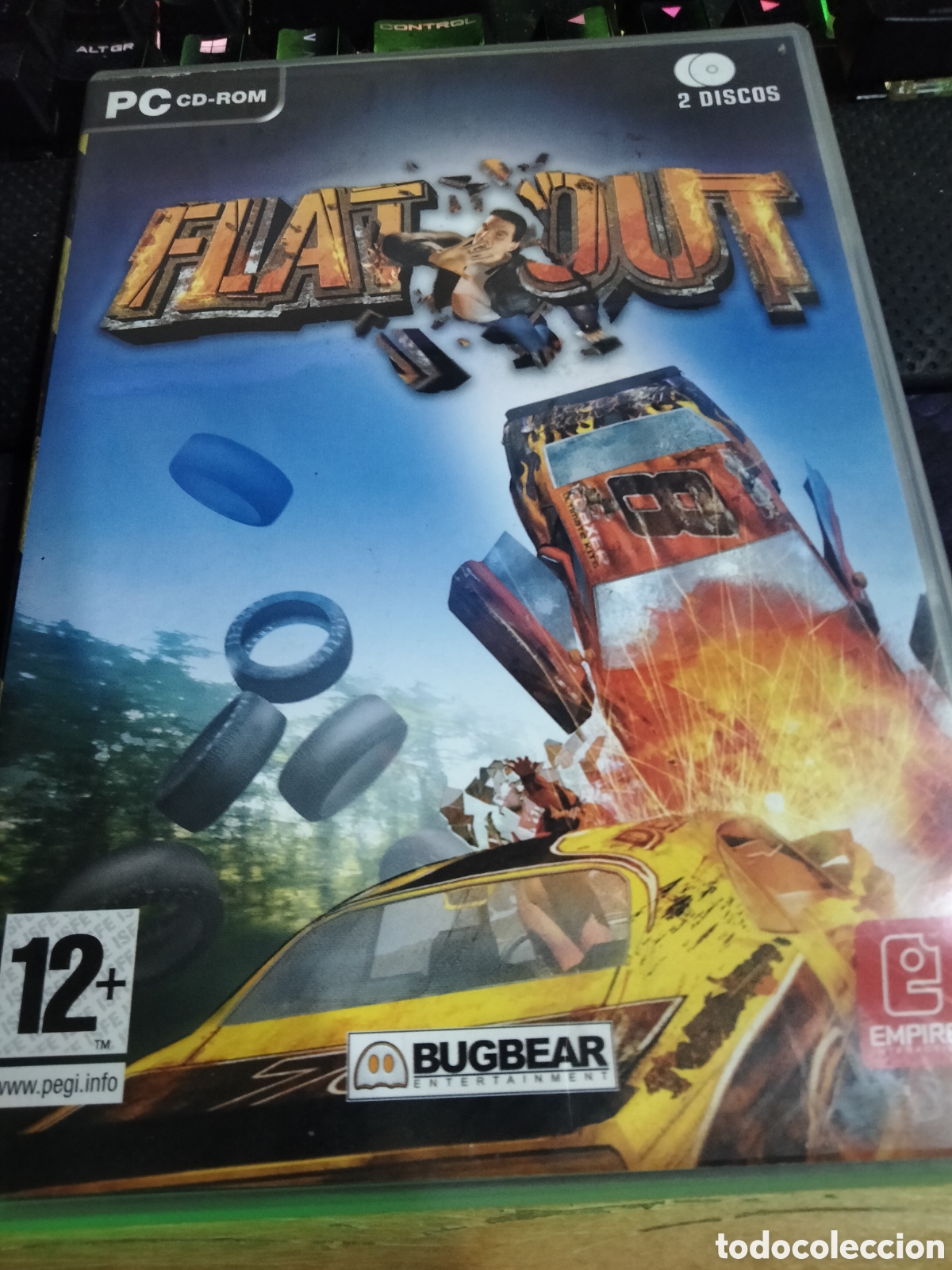 Videojuegos y consolas: Flat out Pc - Foto 1
