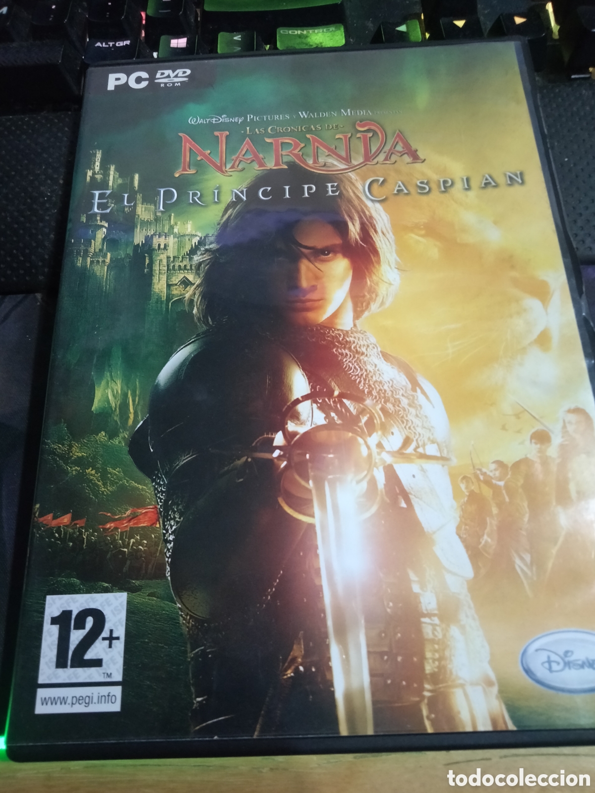 Videojuegos y consolas: Narnia el pr&iacute;ncipe caspian Pc - Foto 1