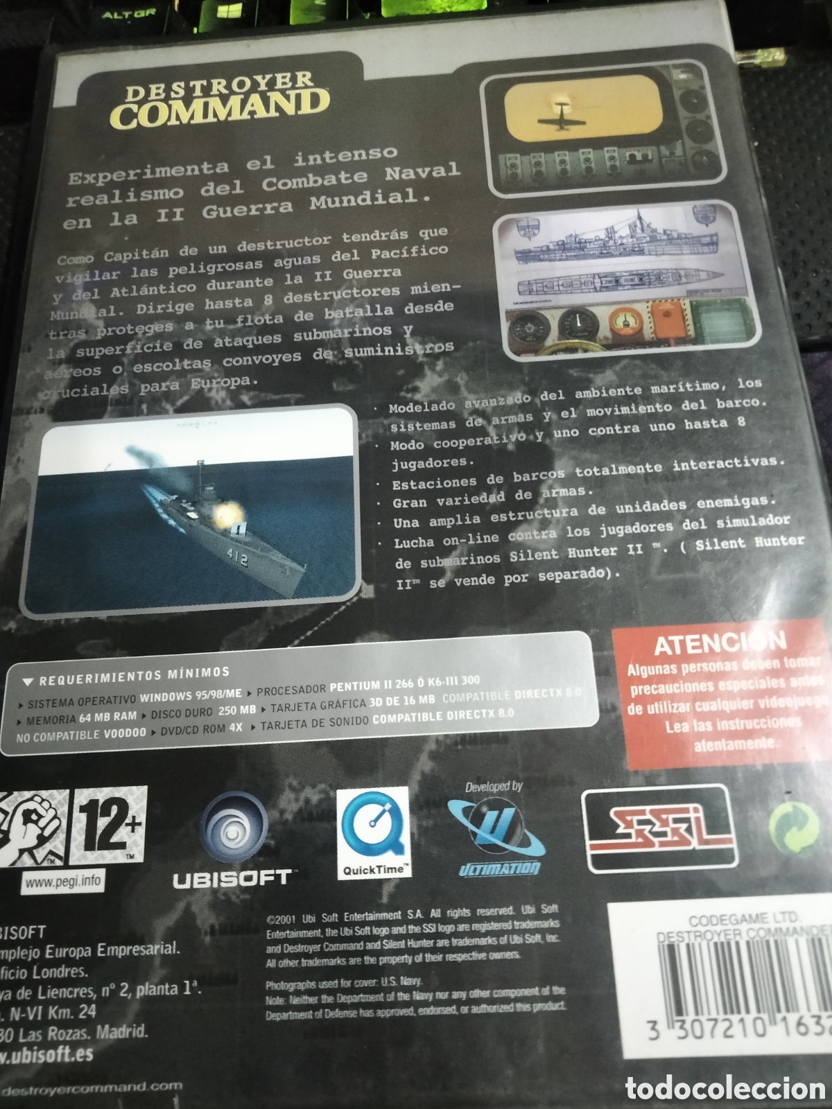 Videojuegos y consolas: Destroyer command Pc - Foto 2