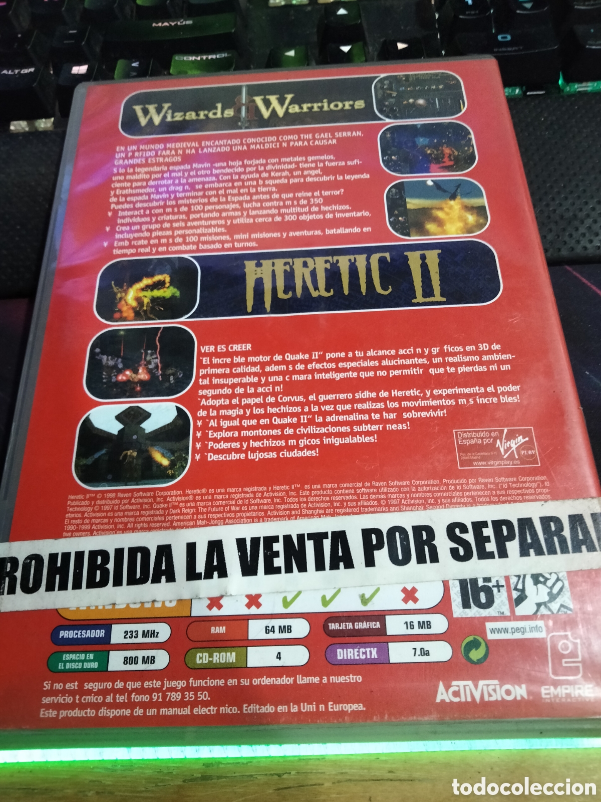 Videojuegos y consolas: Cl&aacute;ssics collection Pc - Foto 2