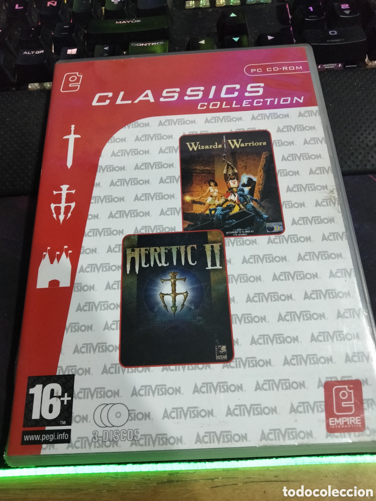 Videojuegos y consolas: Cl&aacute;ssics collection Pc - Foto 1