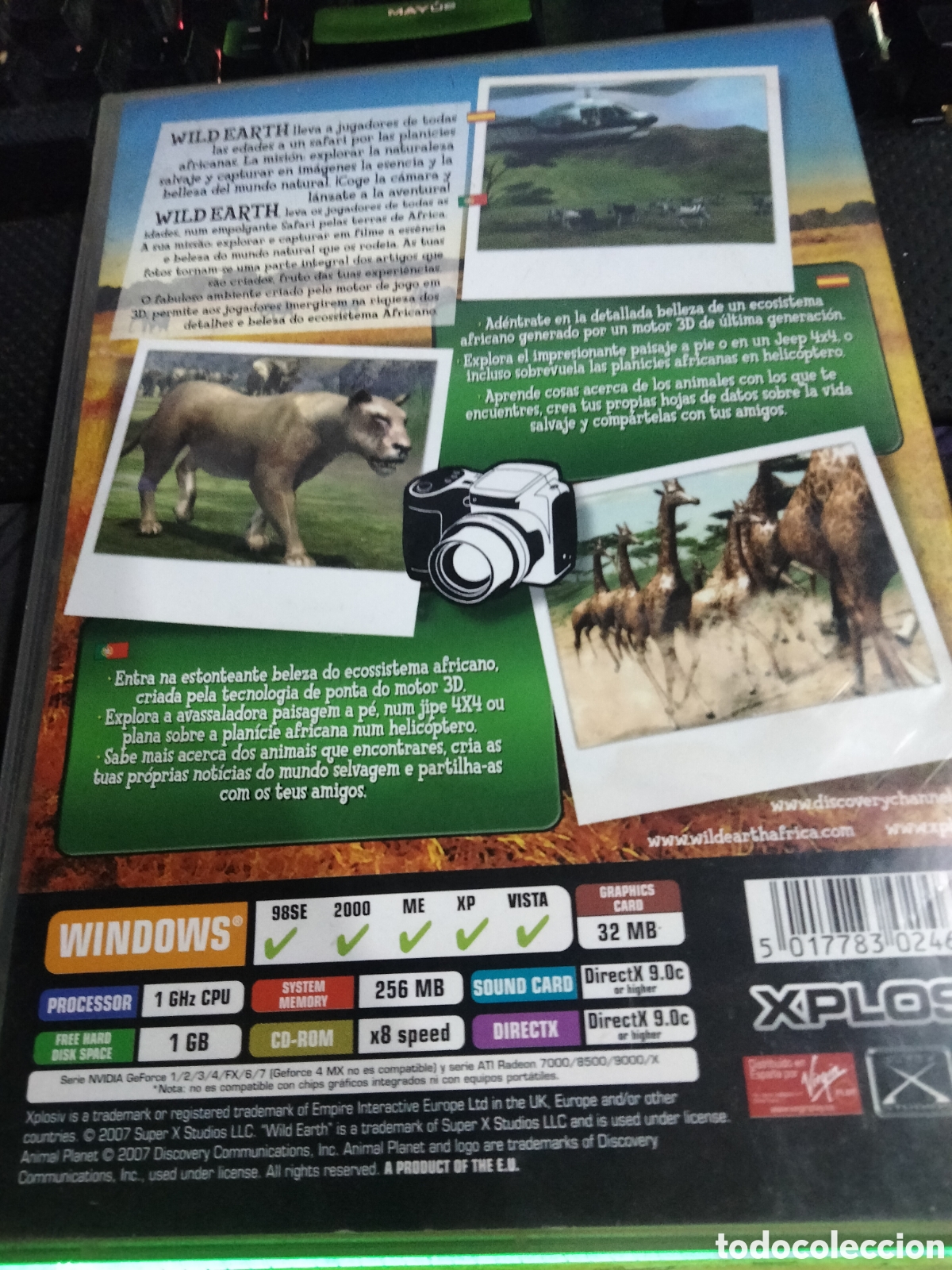 Videojuegos y consolas: Wild earth &Aacute;frica Pc - Foto 2