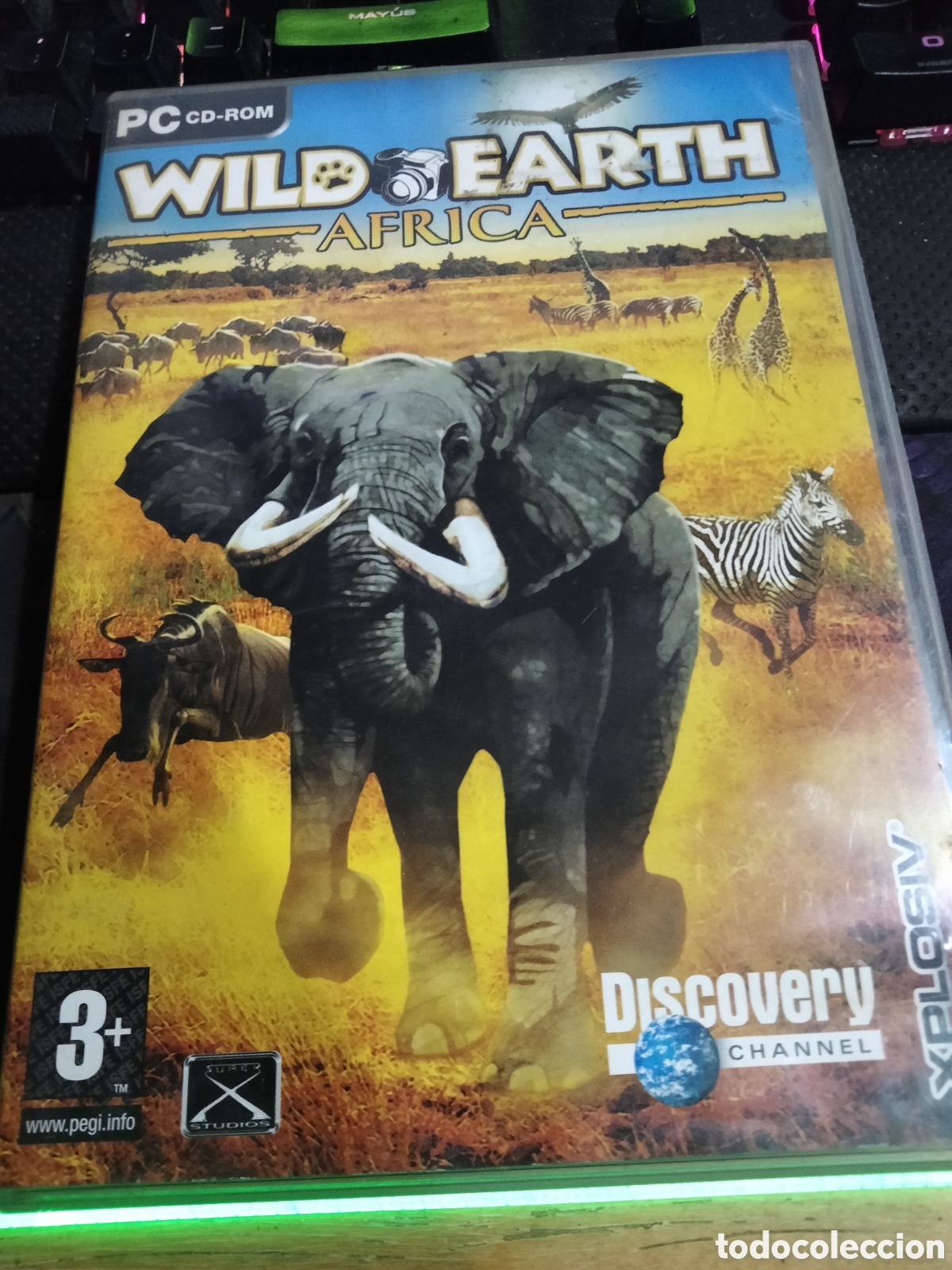 Videojuegos y consolas: Wild earth &Aacute;frica Pc - Foto 1