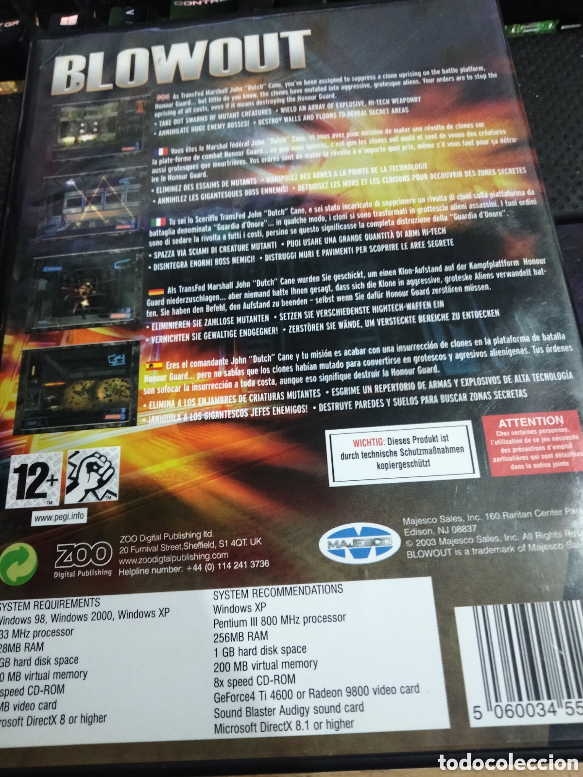 Videojuegos y consolas: Blowout Pc - Foto 2