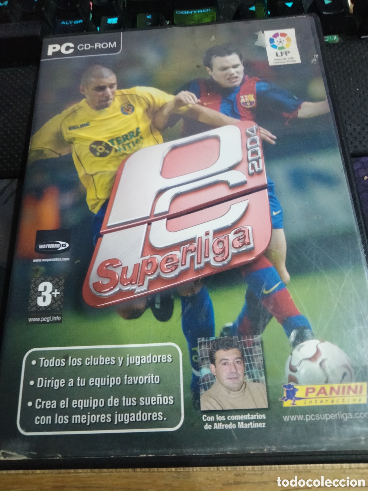 Videojuegos y consolas: Pc Superliga 2004 Pc - Foto 1
