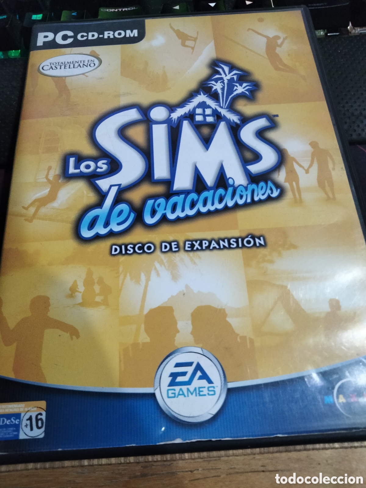 Videojuegos y consolas: Los sims de vacaciones Pc - Foto 1