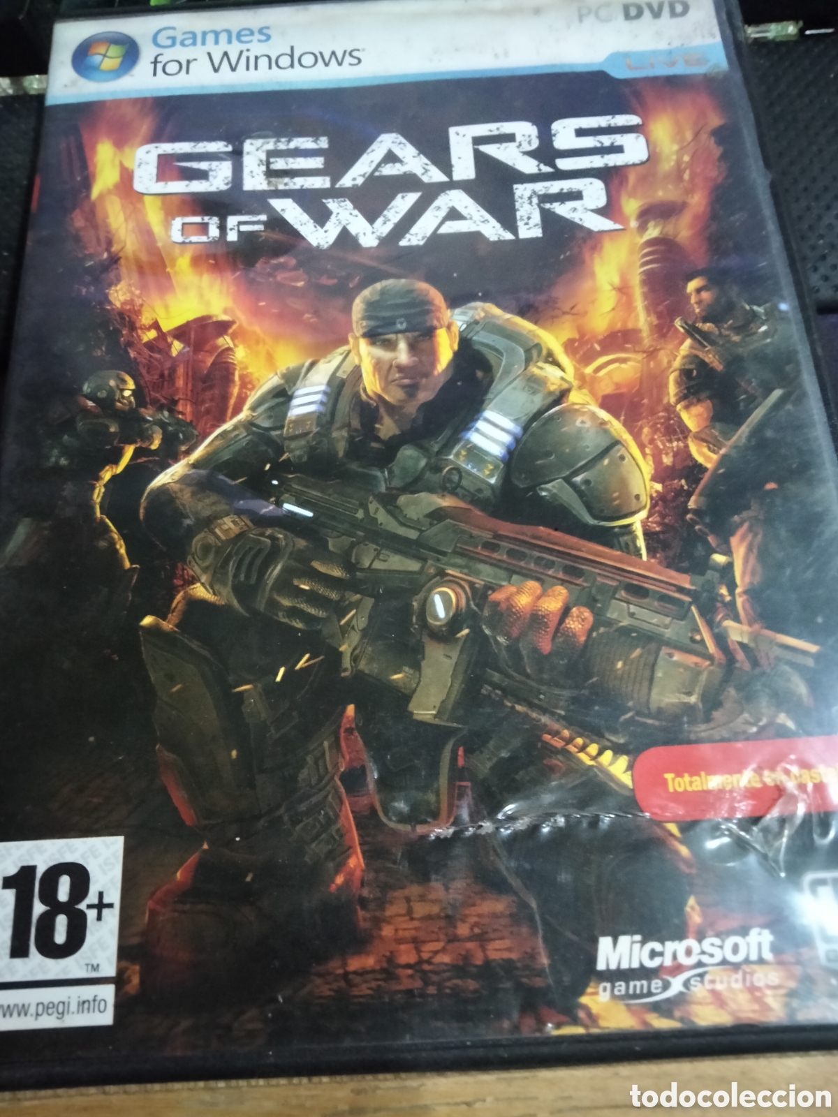 Videojuegos y consolas: Gears of war Pc - Foto 1