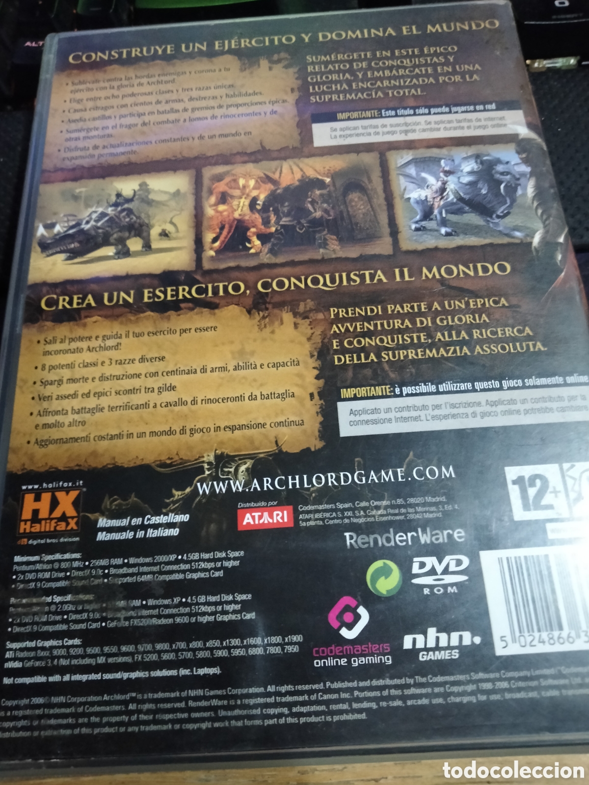 Videojuegos y consolas: Archlord Pc - Foto 2