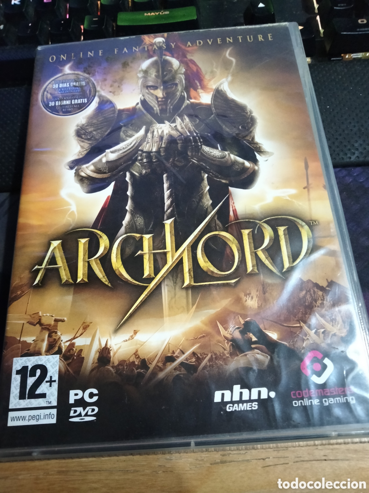 Videojuegos y consolas: Archlord Pc - Foto 1