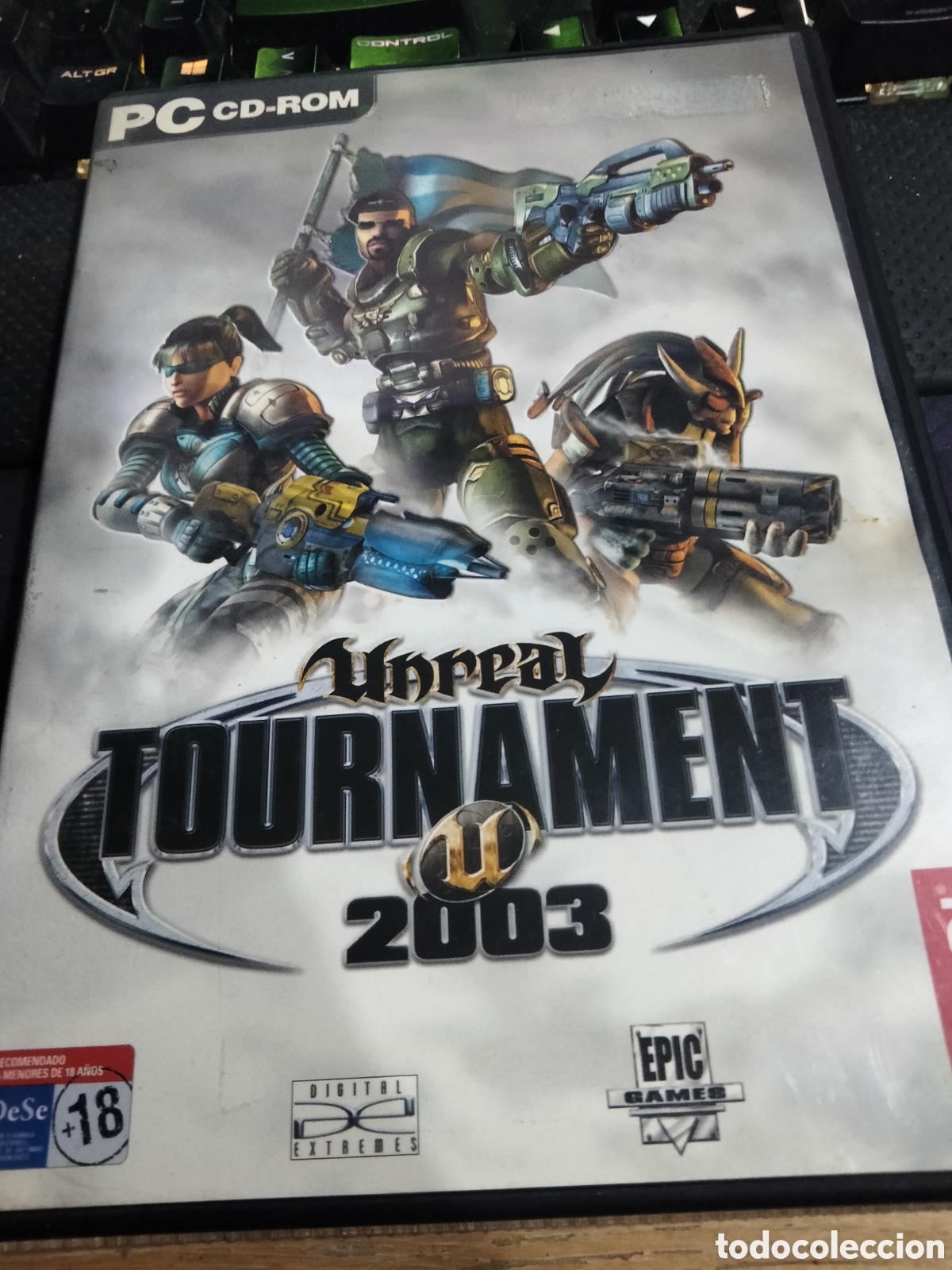 Videojuegos y consolas: Unreal tournament Pc - Foto 1