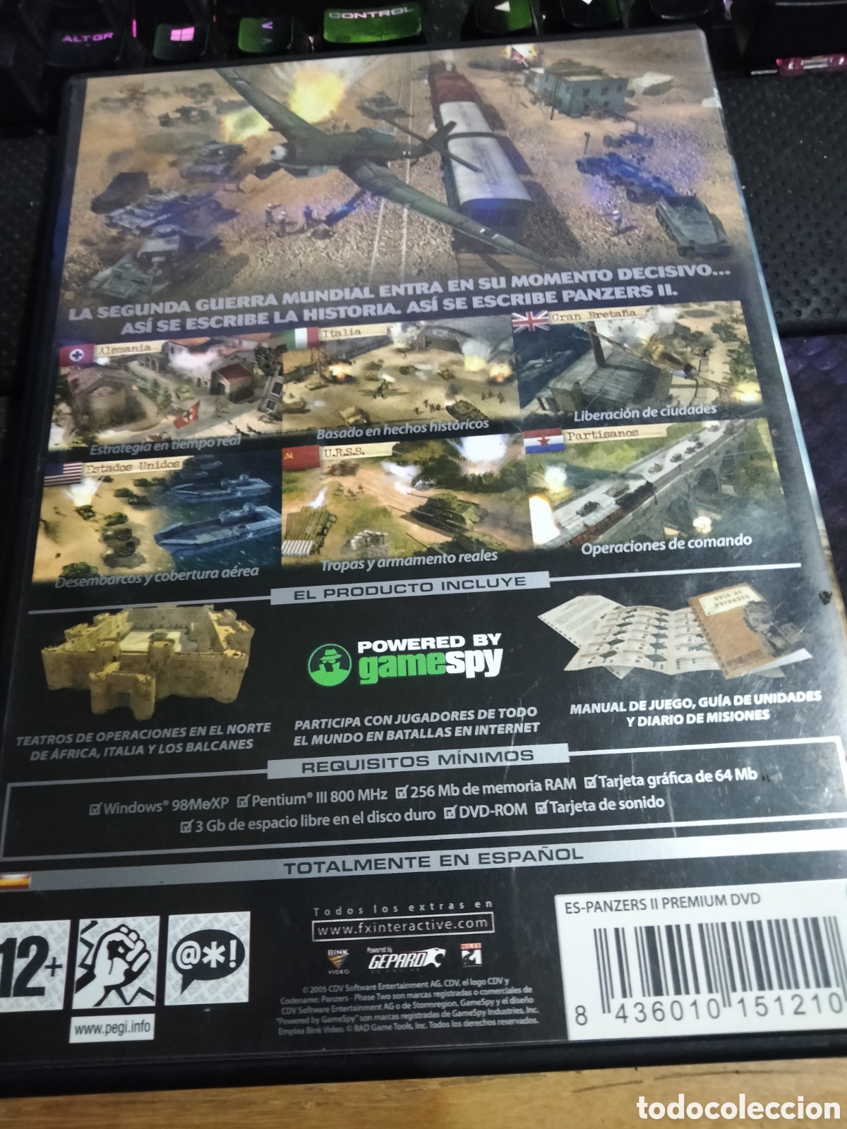 Videojuegos y consolas: Panzers 2 Pc - Foto 2