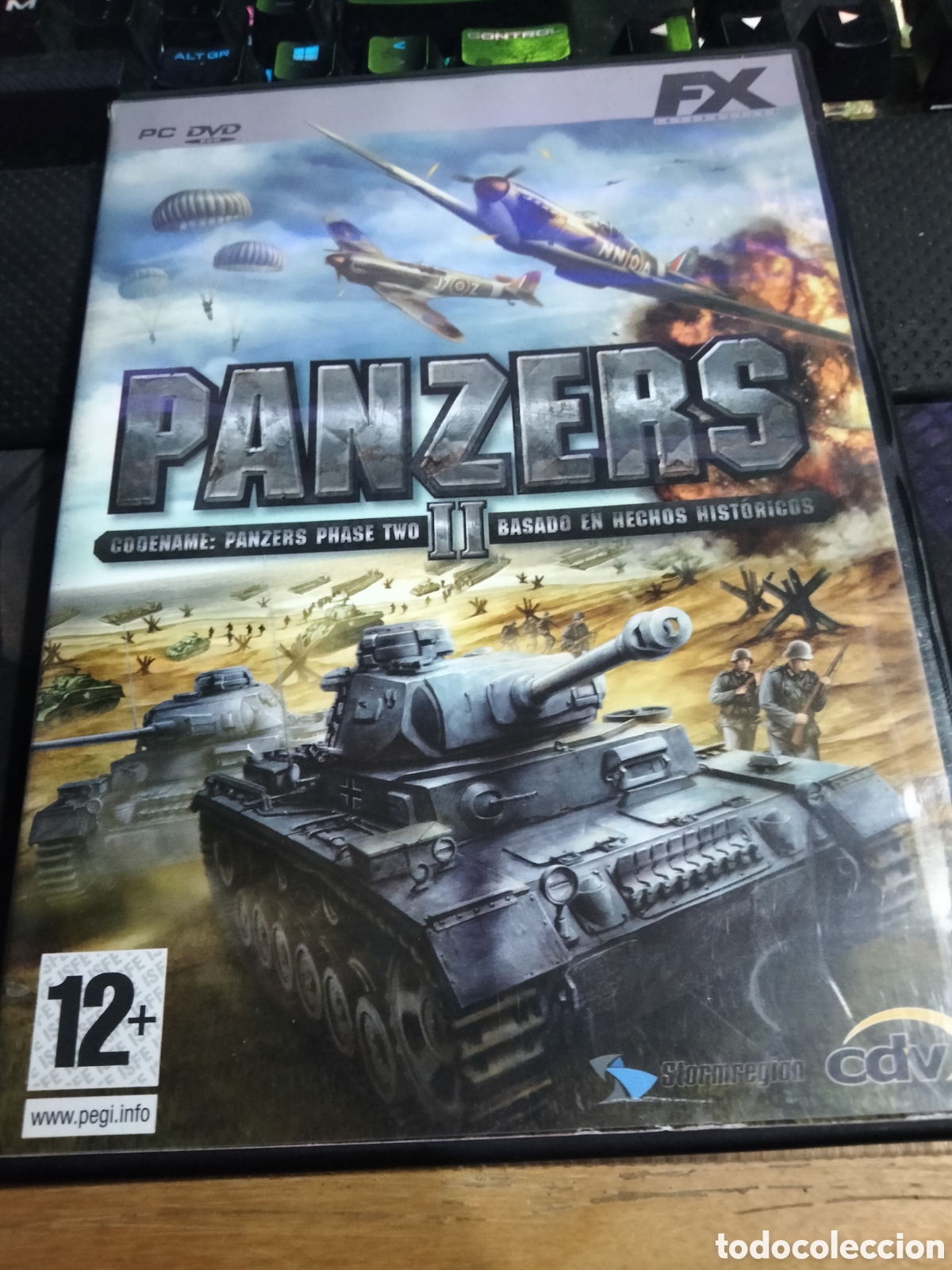 Videojuegos y consolas: Panzers 2 Pc - Foto 1