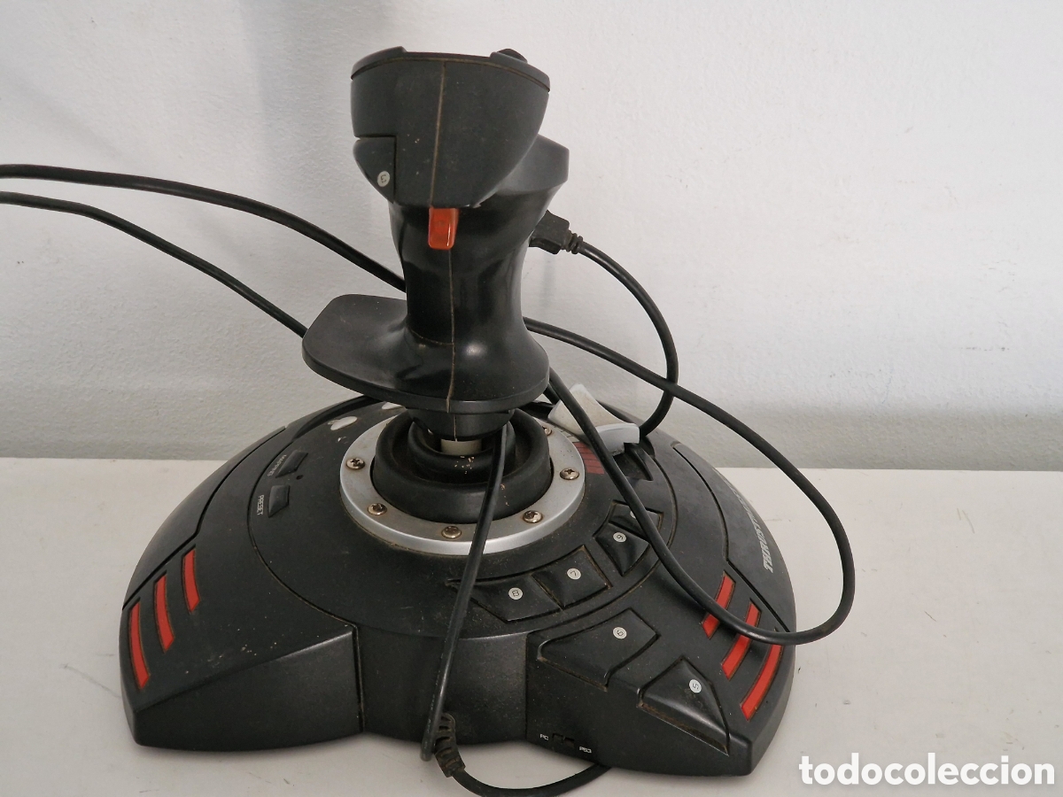Videojuegos y consolas: Thrustmaster T.Flight Stick X, Joystick - Foto 2