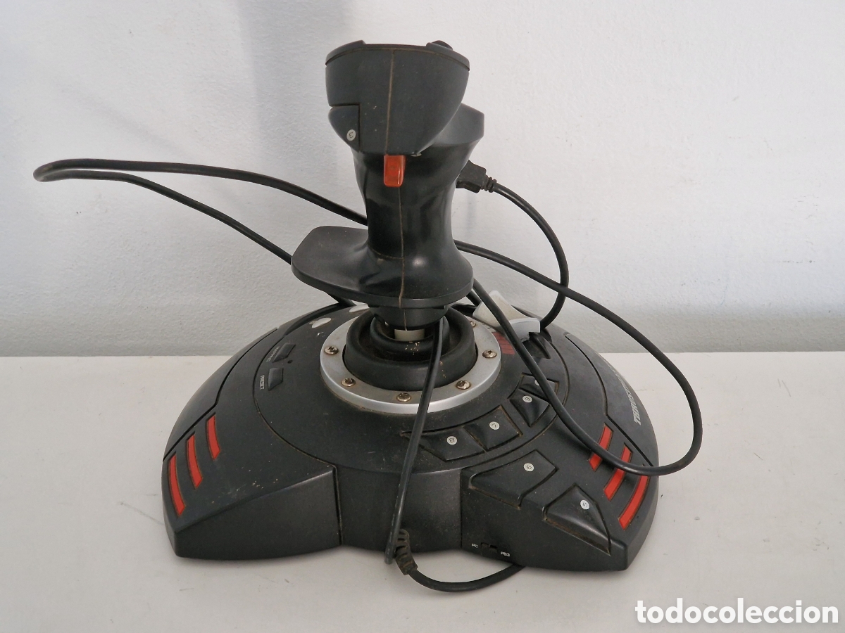 Videojuegos y consolas: Thrustmaster T.Flight Stick X, Joystick - Foto 3