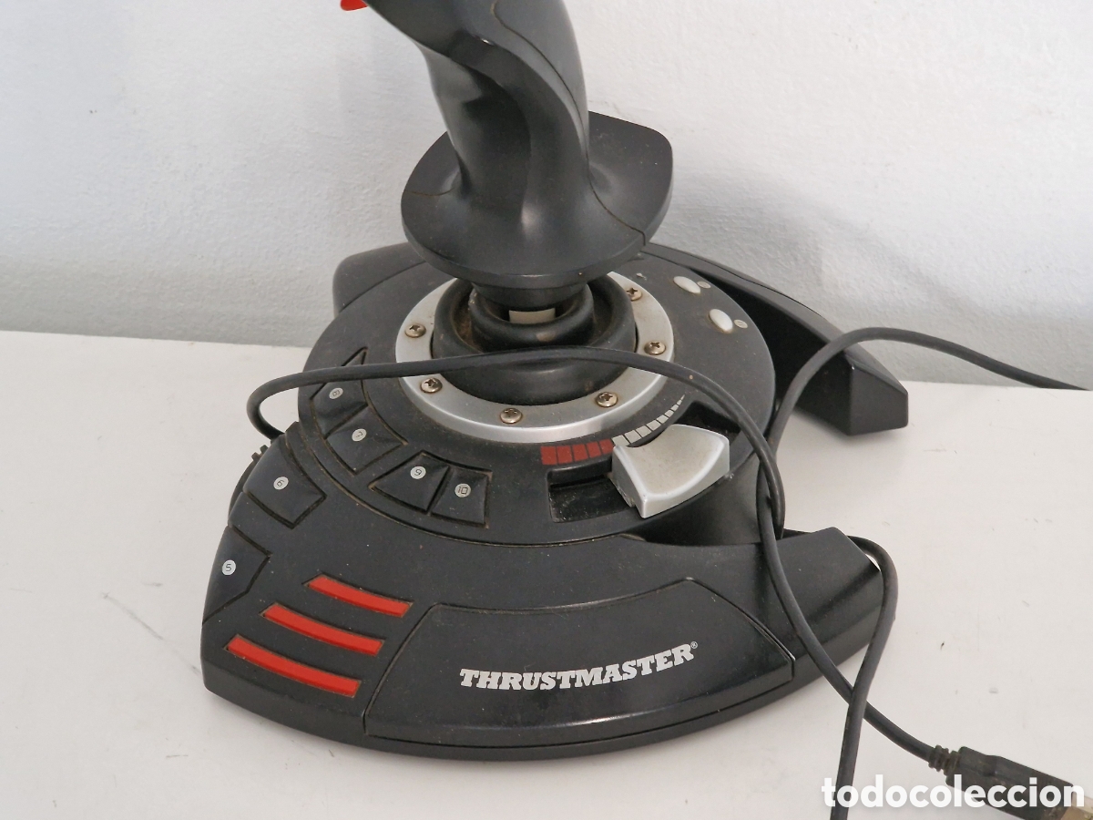 Videojuegos y consolas: Thrustmaster T.Flight Stick X, Joystick - Foto 4