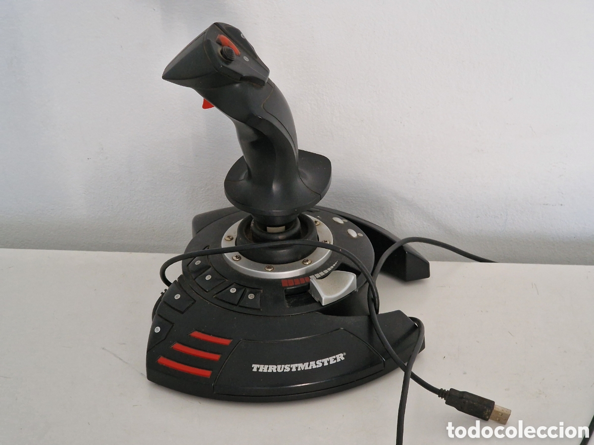 Videojuegos y consolas: Thrustmaster T.Flight Stick X, Joystick - Foto 5