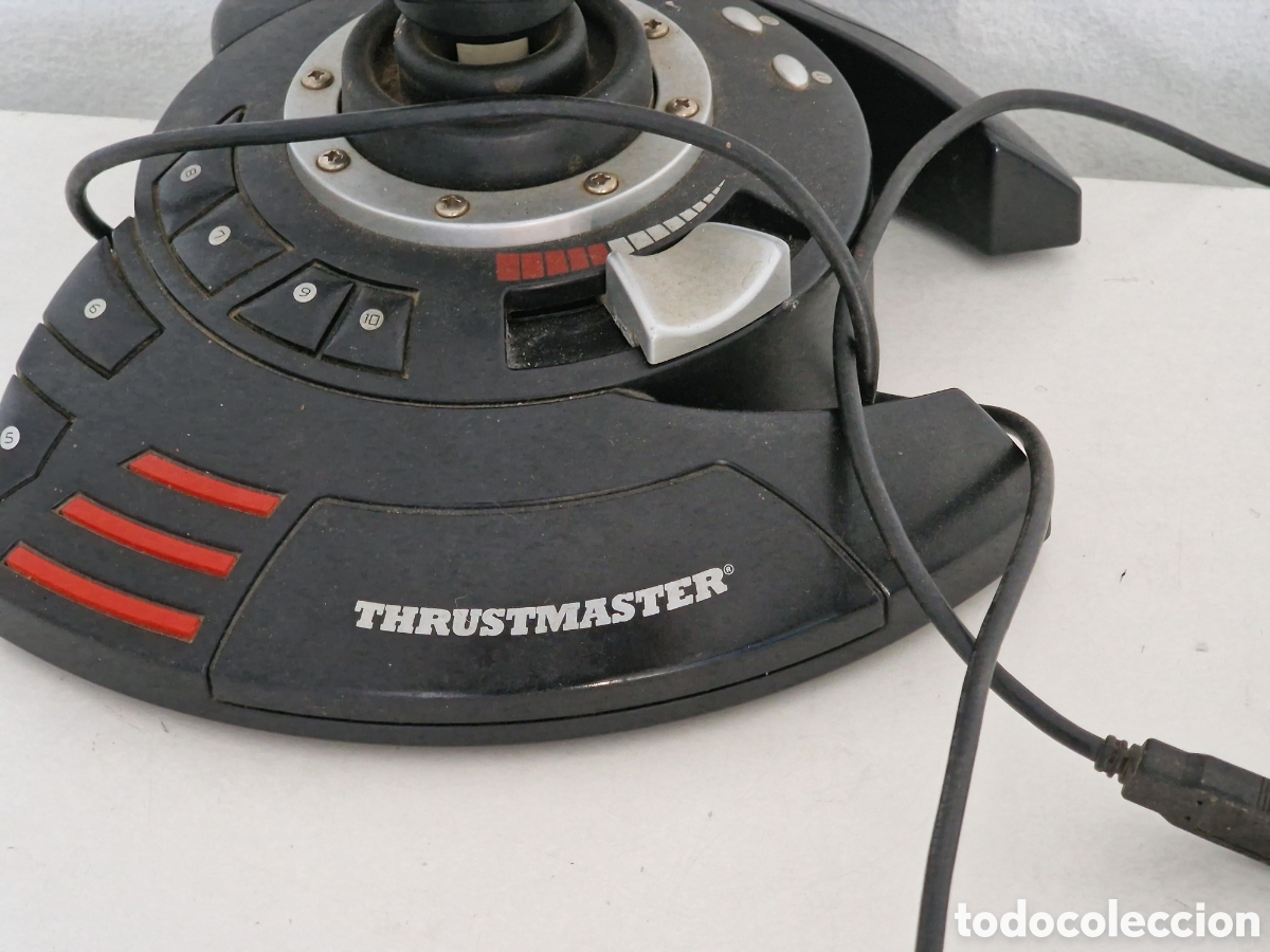 Videojuegos y consolas: Thrustmaster T.Flight Stick X, Joystick - Foto 6