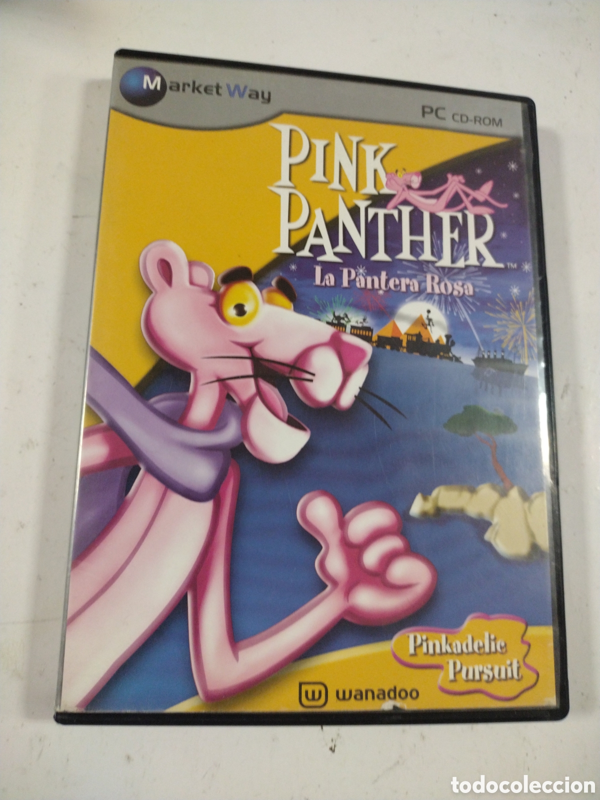 pink panther la pantera rosa pinkadelic pursuit - Buy Video games PC on  todocoleccion