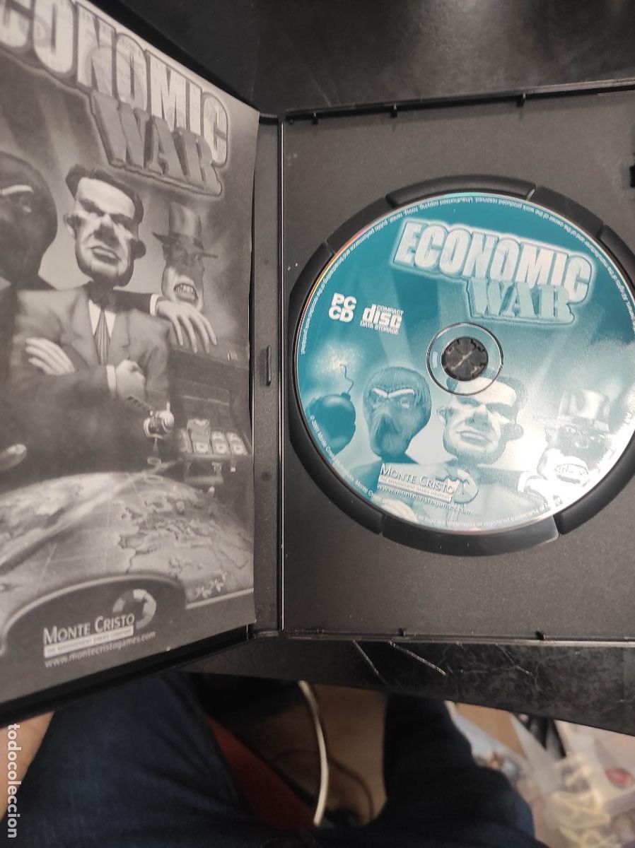 Videojuegos y consolas: Economic War - Pc edicion espa&ntilde;ola - Foto 2