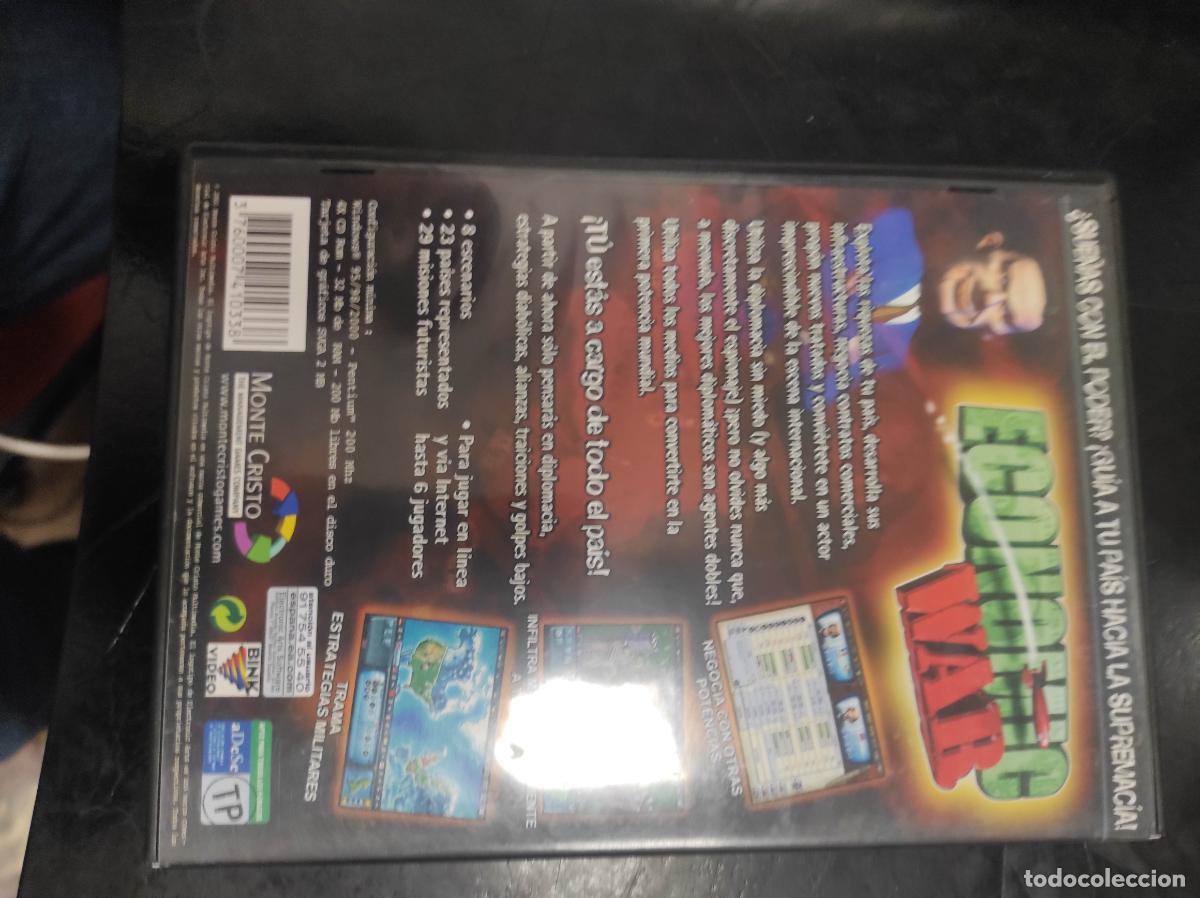 Videojuegos y consolas: Economic War - Pc edicion espa&ntilde;ola - Foto 3