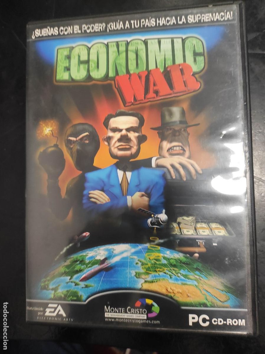 Videojuegos y consolas: Economic War - Pc edicion espa&ntilde;ola - Foto 1