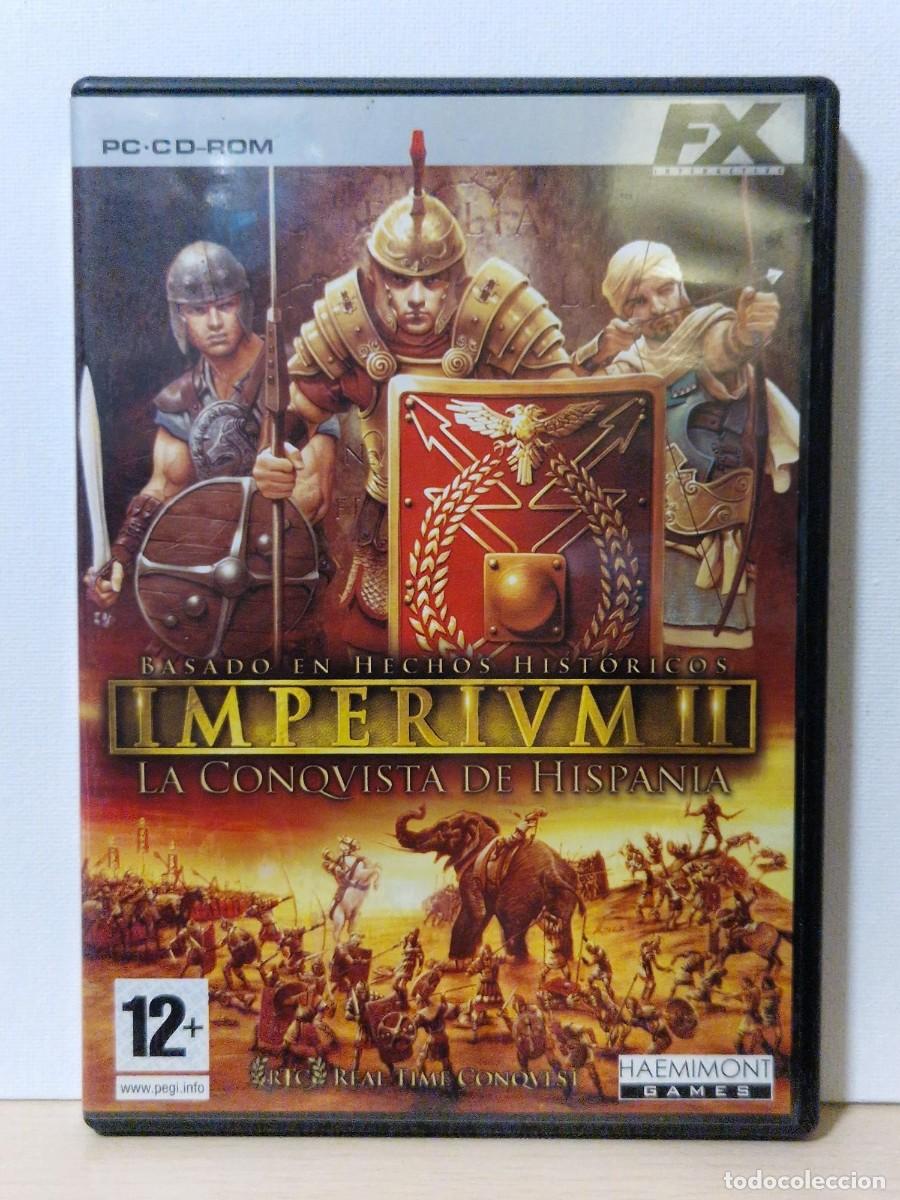 Videojuegos y consolas: Imperium 2 &rdquo;LA CONQUISTA DE HISPANIA&rdquo; Premium PC - Foto 1