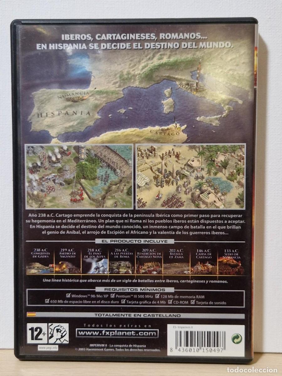 Videojuegos y consolas: Imperium 2 &rdquo;LA CONQUISTA DE HISPANIA&rdquo; Premium PC - Foto 2