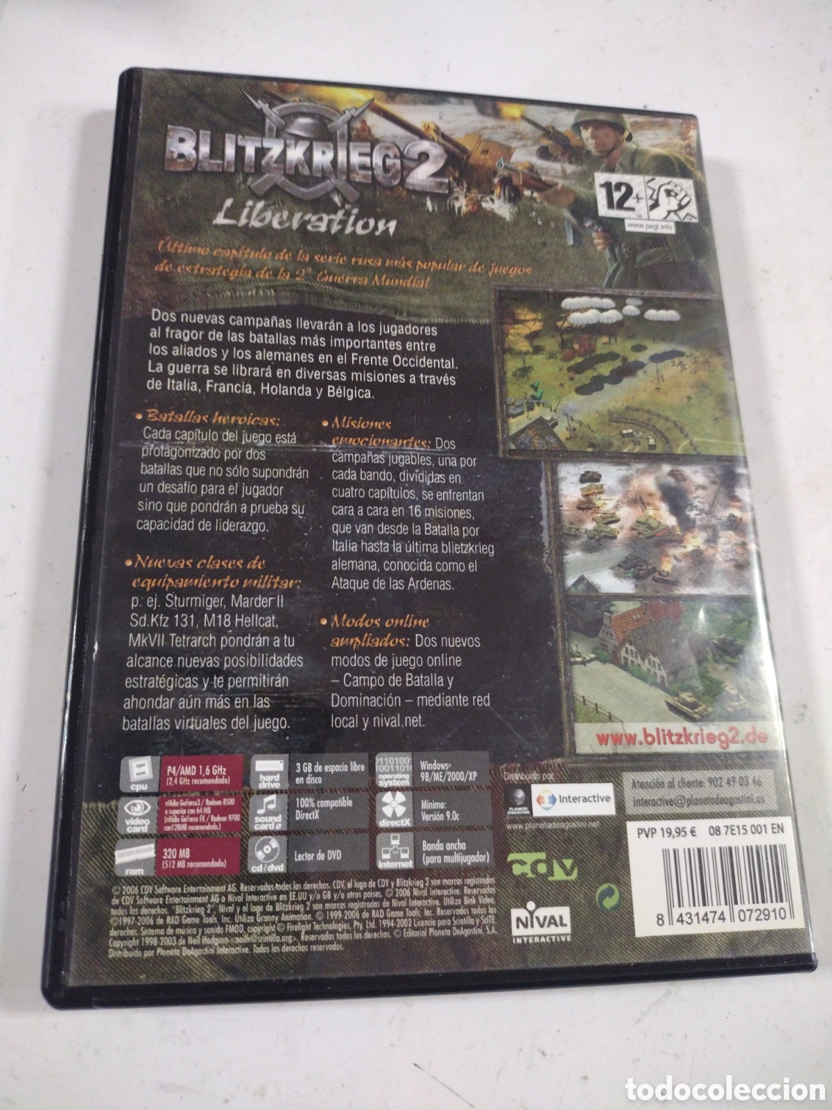 Videojuegos y consolas: BLITZKRIEG 2 LIBERATION COMPLETO. PC - Foto 2