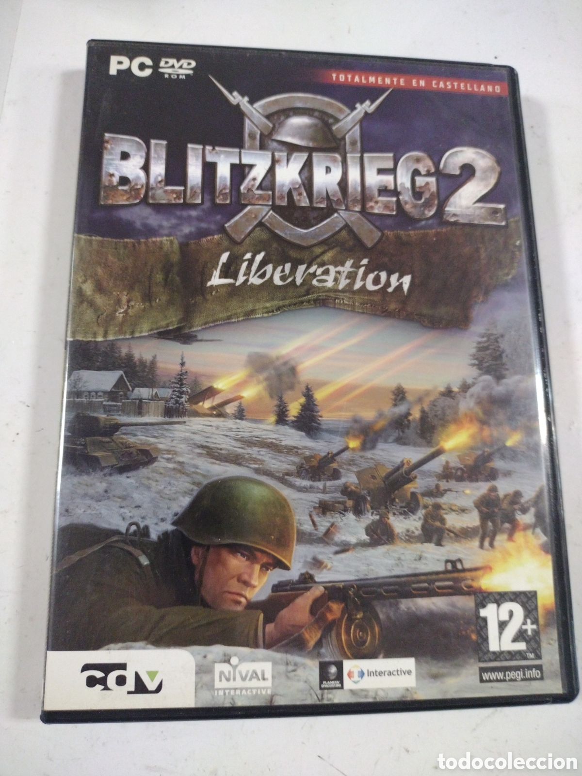 Videojuegos y consolas: BLITZKRIEG 2 LIBERATION COMPLETO. PC - Foto 1