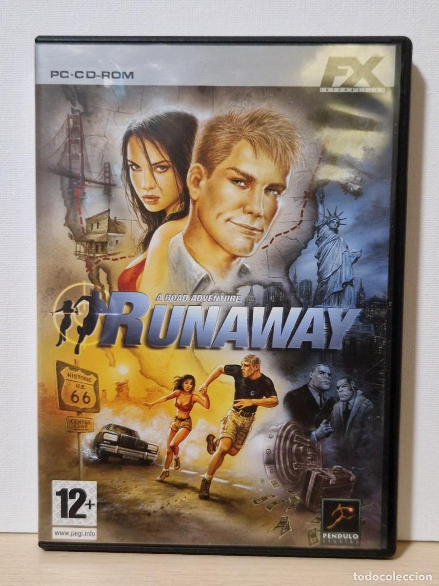 Videojuegos y consolas: Runaway Pc - Foto 1