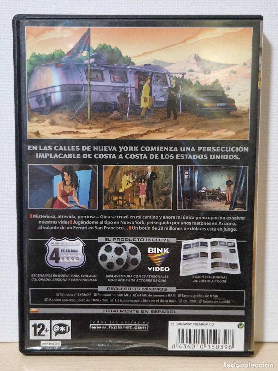 Videojuegos y consolas: Runaway Pc - Foto 2
