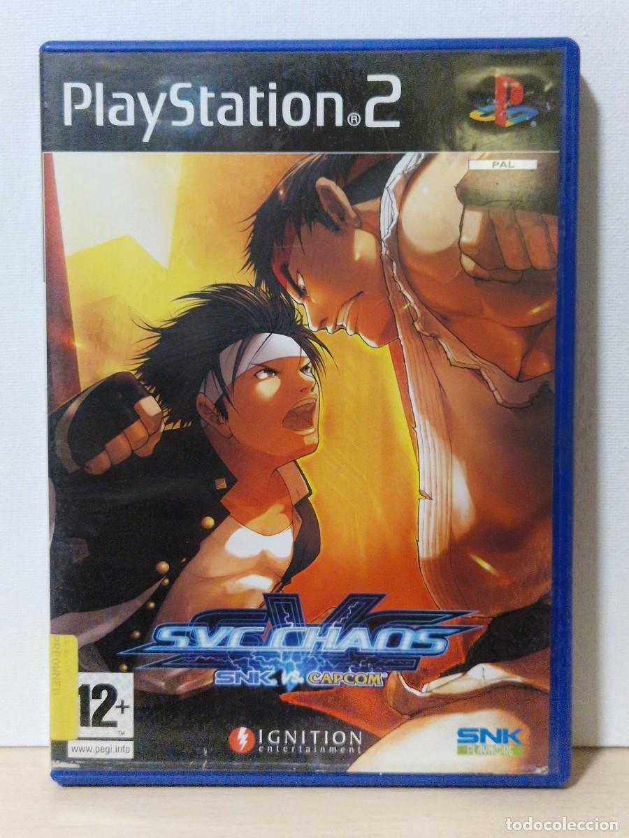 Videojuegos y consolas: Snk Vs Capcom Svc Chaos PS2 - Foto 1