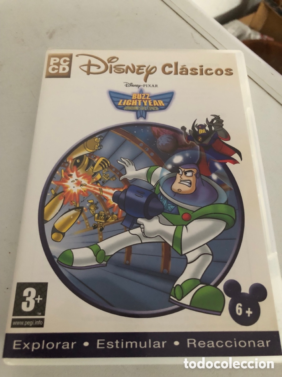 Videojuegos y consolas: Disney Cl&aacute;sicos Buzz Lightyear Guardianes Del Espacio Pc Cd - Foto 1