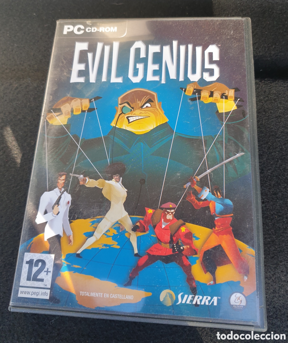 Videojuegos y consolas: Evil genius. PC - Foto 1
