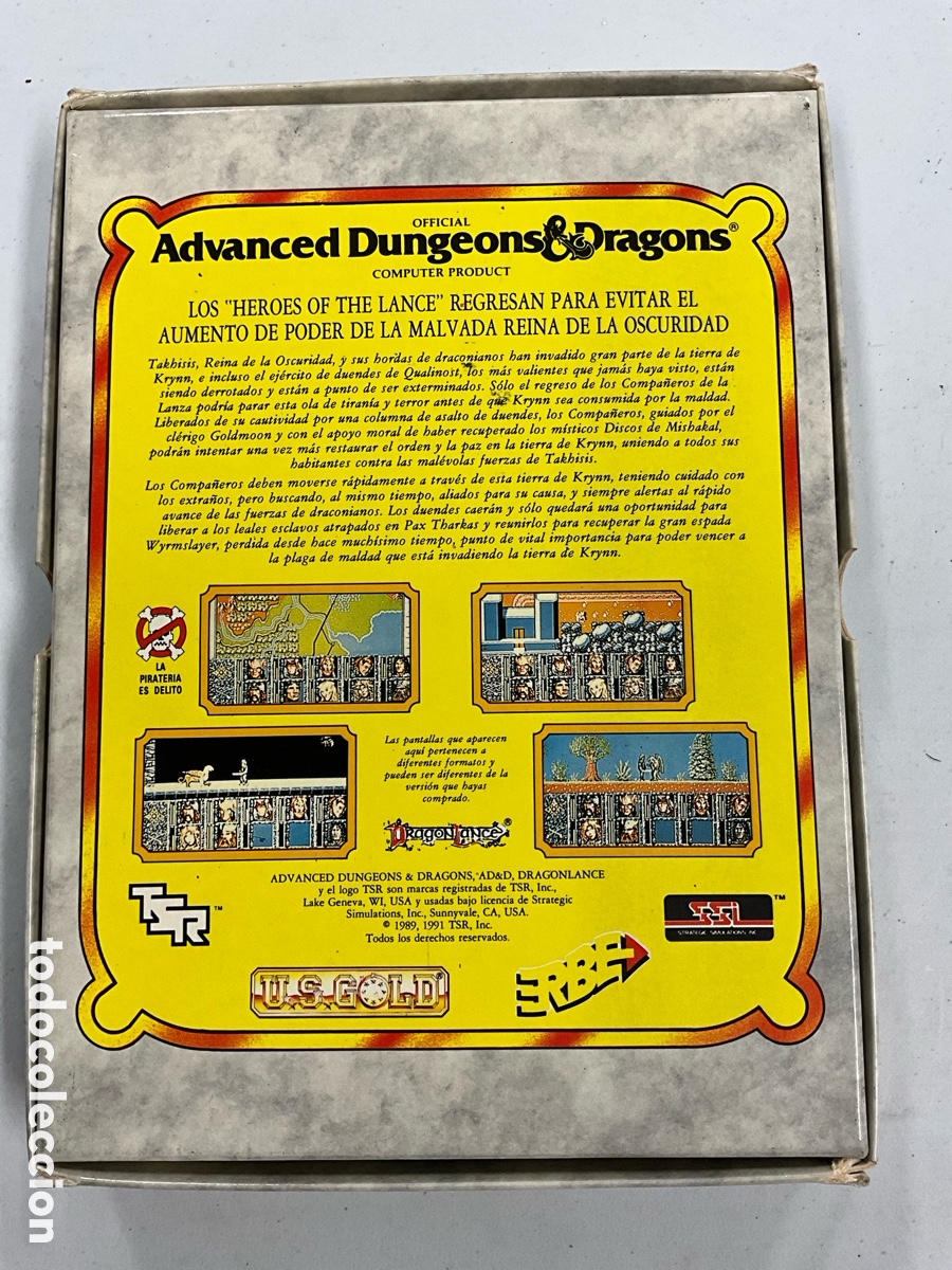 Videojuegos y consolas: Dragons of flame - Foto 2