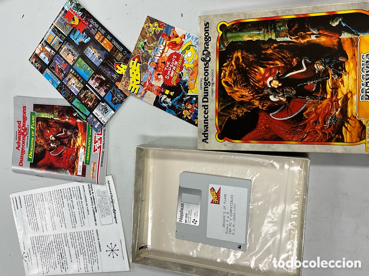 Videojuegos y consolas: Dragons of flame - Foto 3