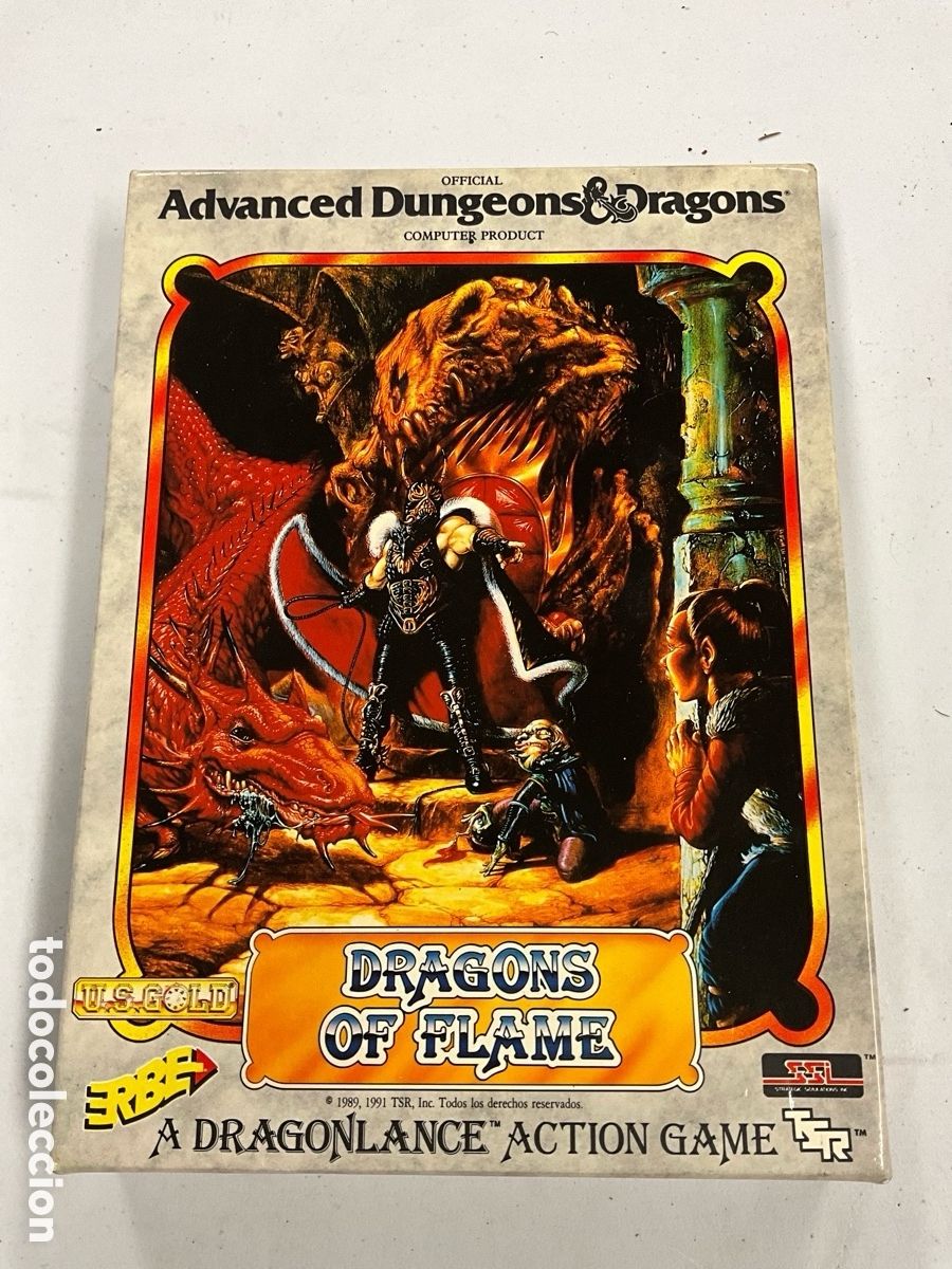 Videojuegos y consolas: Dragons of flame - Foto 1