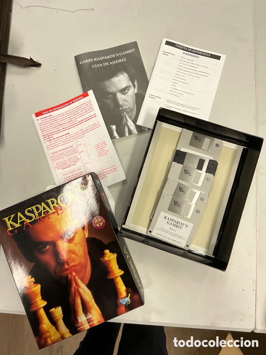 Videojuegos y consolas: Kasparov Gambit - Foto 3