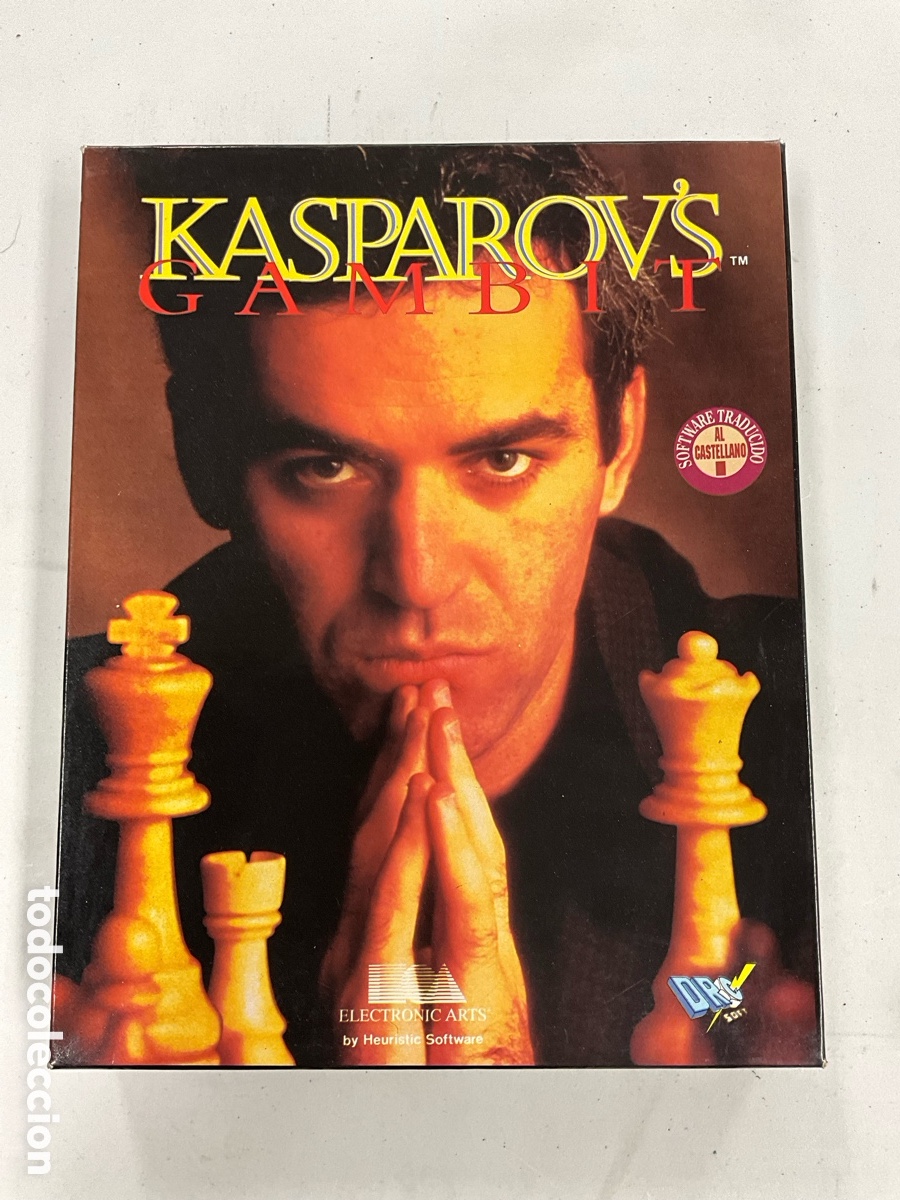 Videojuegos y consolas: Kasparov Gambit - Foto 1