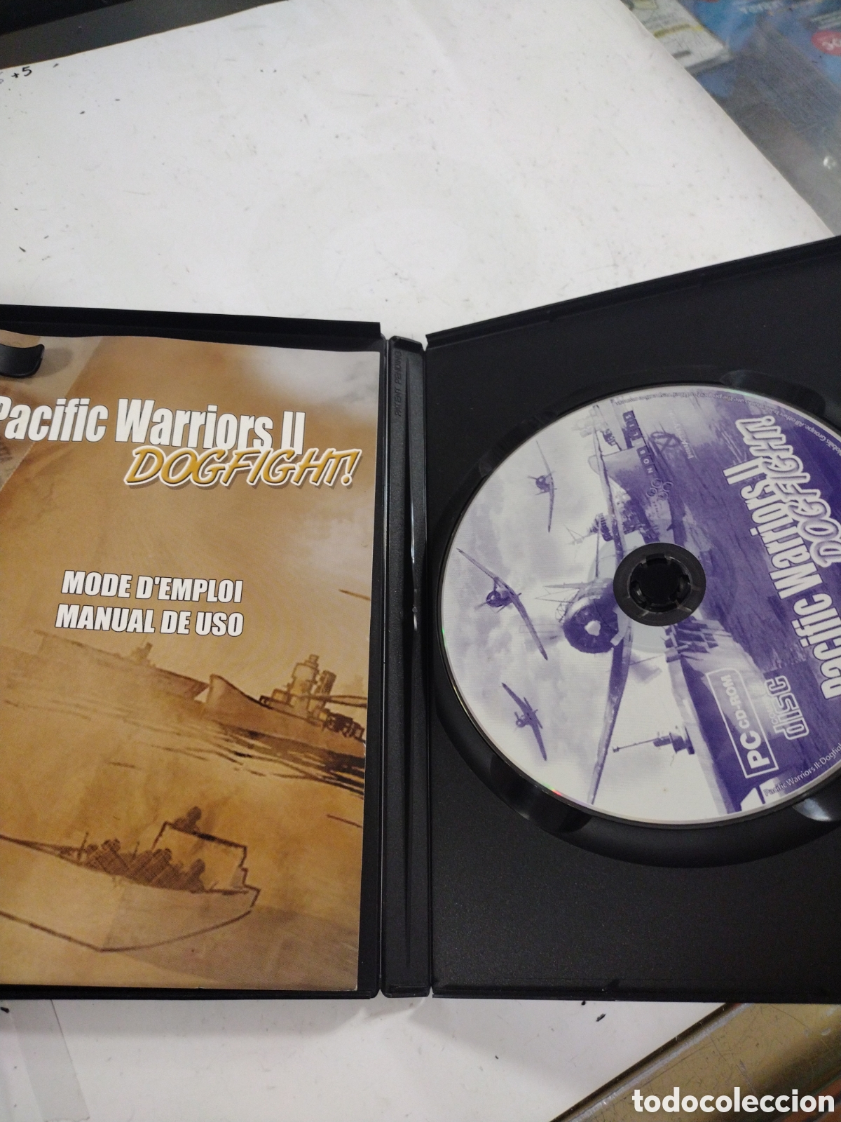 Videojuegos y consolas: PACIFIC WARRIORS II DOGFIGHT.COMPLETO. PC - Foto 3