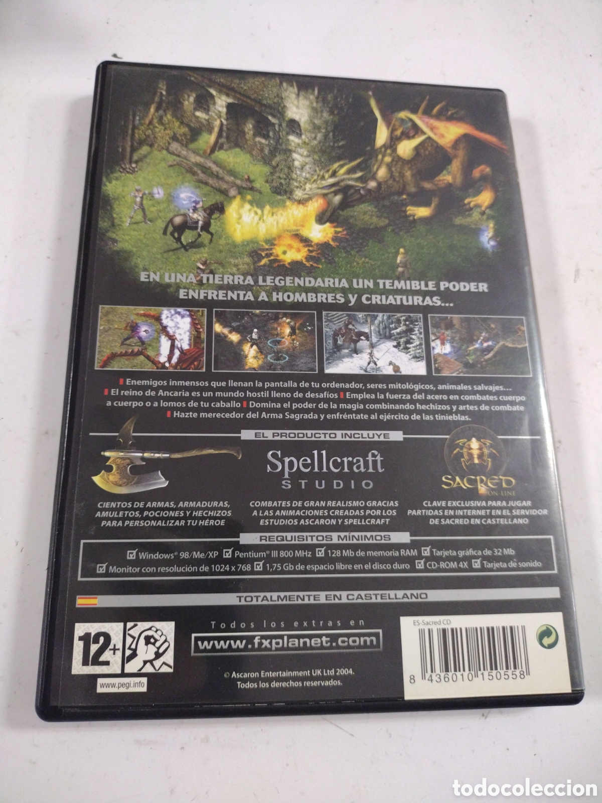 Videojuegos y consolas: Sacred. La leyenda del arma sagrada. PC - Foto 2