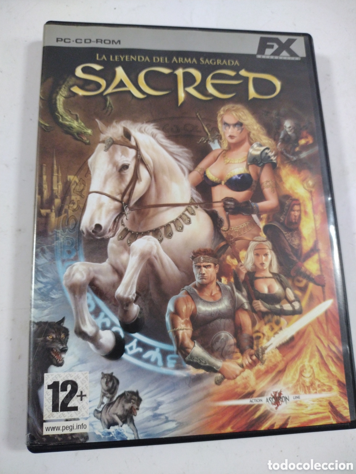 Videojuegos y consolas: Sacred. La leyenda del arma sagrada. PC - Foto 1