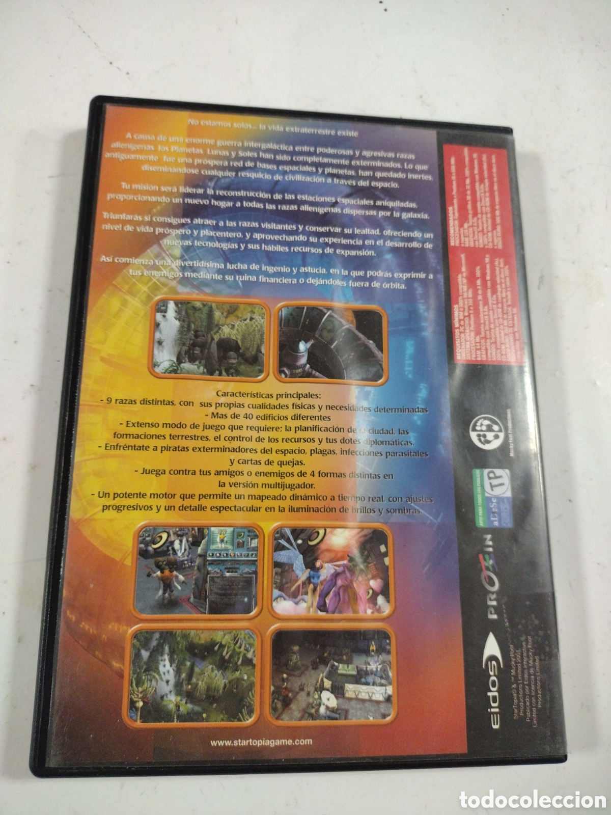 Videojuegos y consolas: STARTOPIA. STAR TOPIA. PC - Foto 2