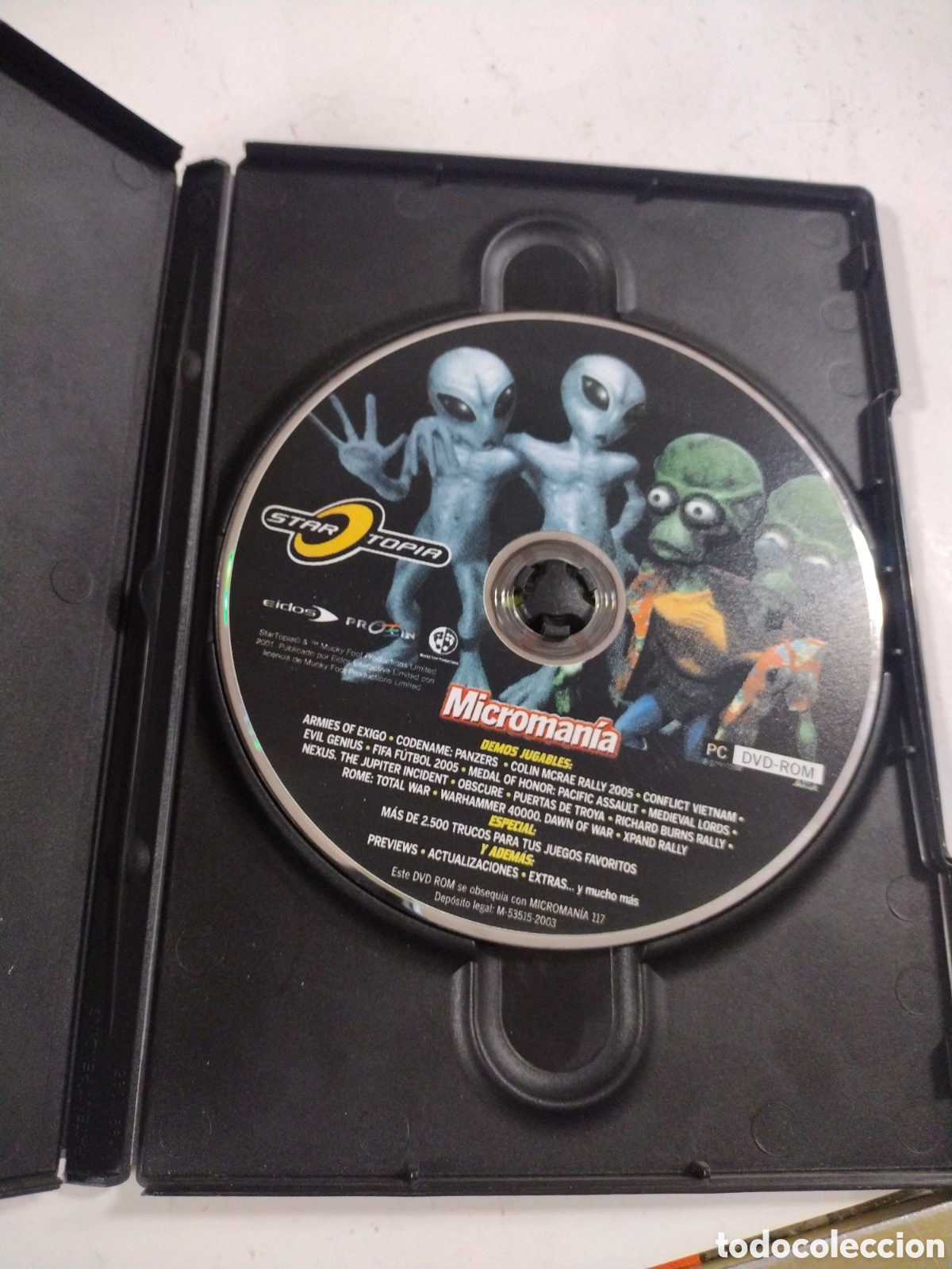 Videojuegos y consolas: STARTOPIA. STAR TOPIA. PC - Foto 3