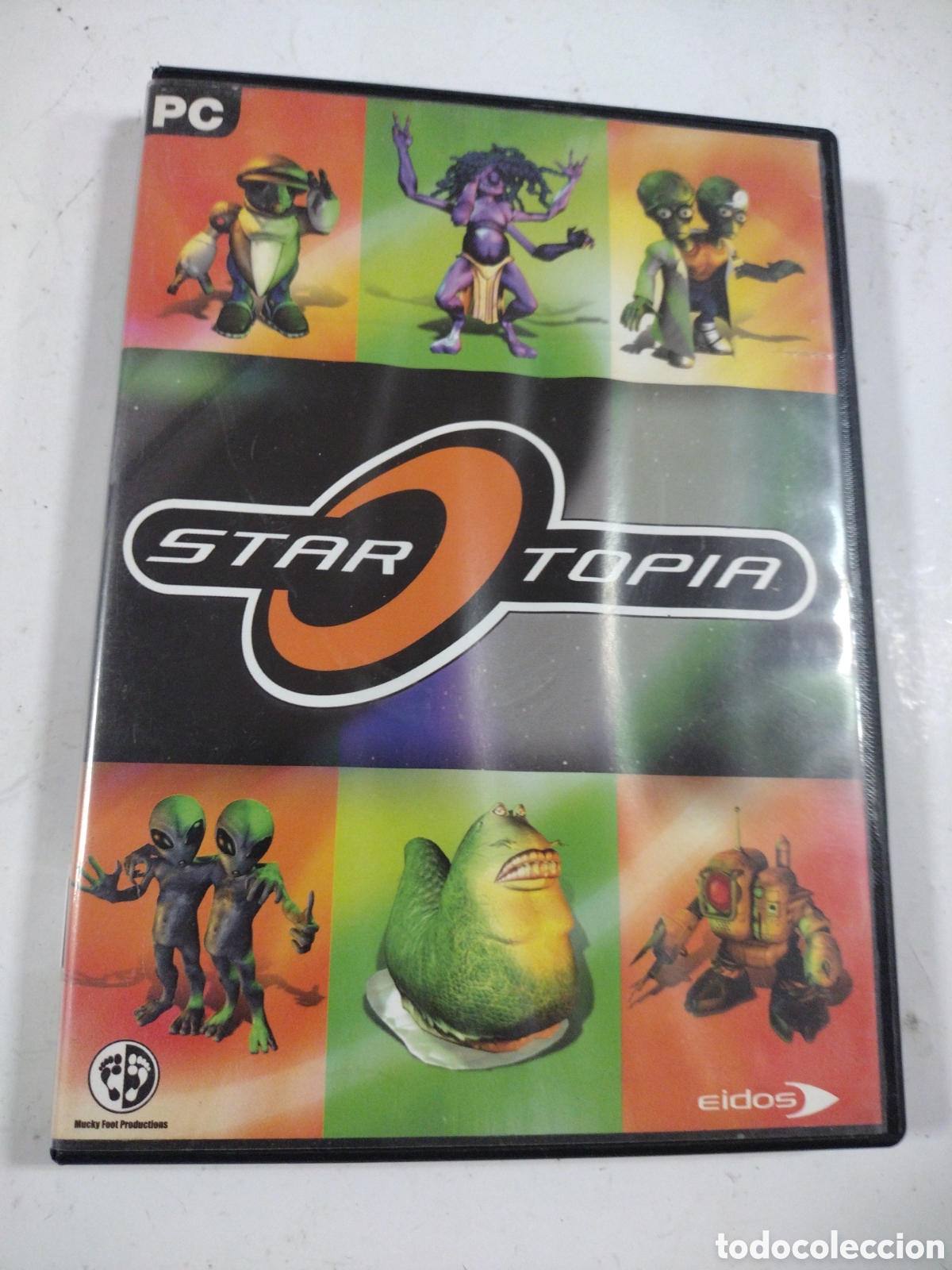Videojuegos y consolas: STARTOPIA. STAR TOPIA. PC - Foto 1