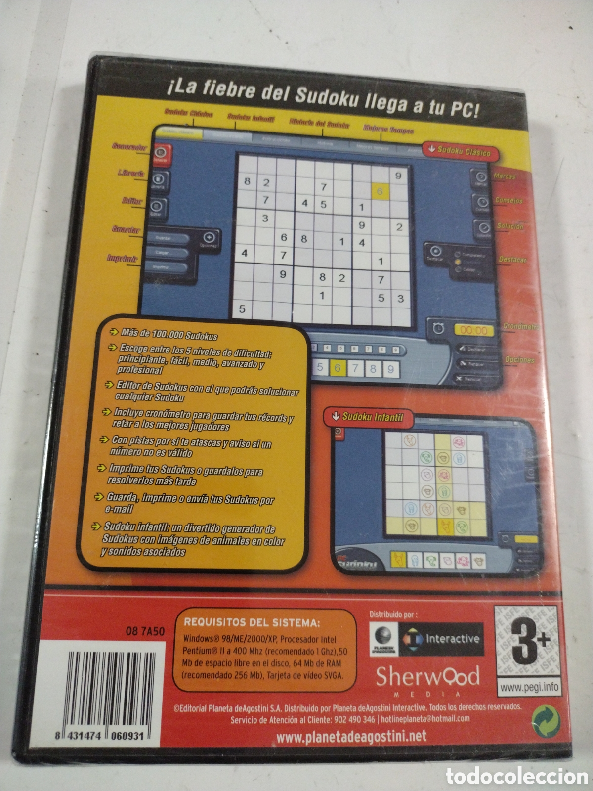 Videojuegos y consolas: PC SUDOKU. Precintado - Foto 2