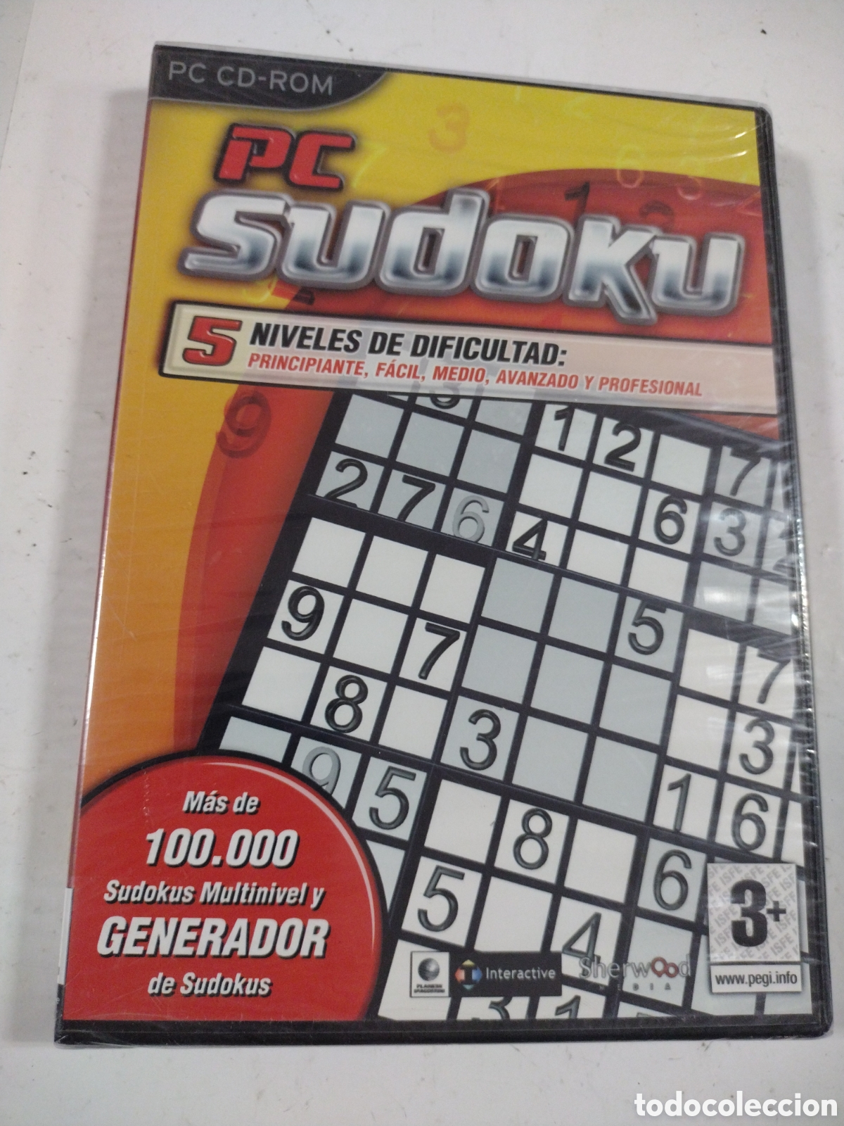 Videojuegos y consolas: PC SUDOKU. Precintado - Foto 1
