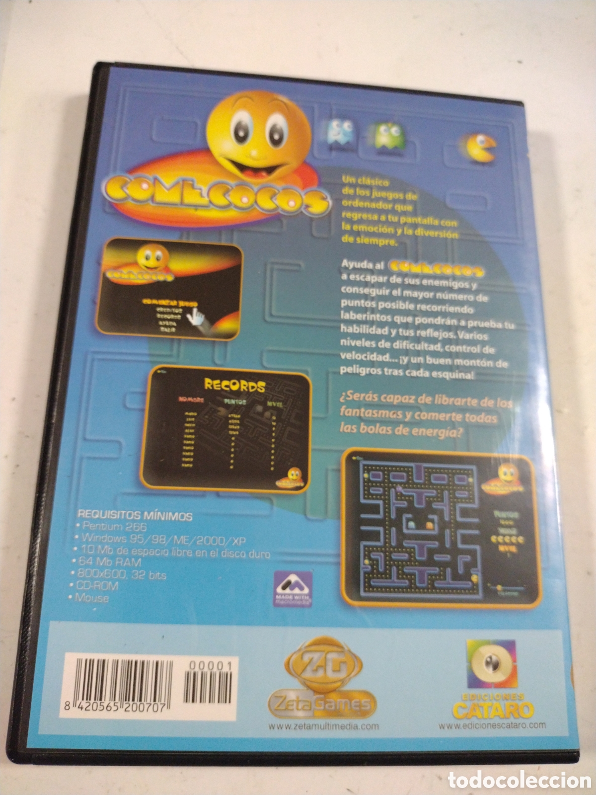 Videojuegos y consolas: Comecocos. PC - Foto 2