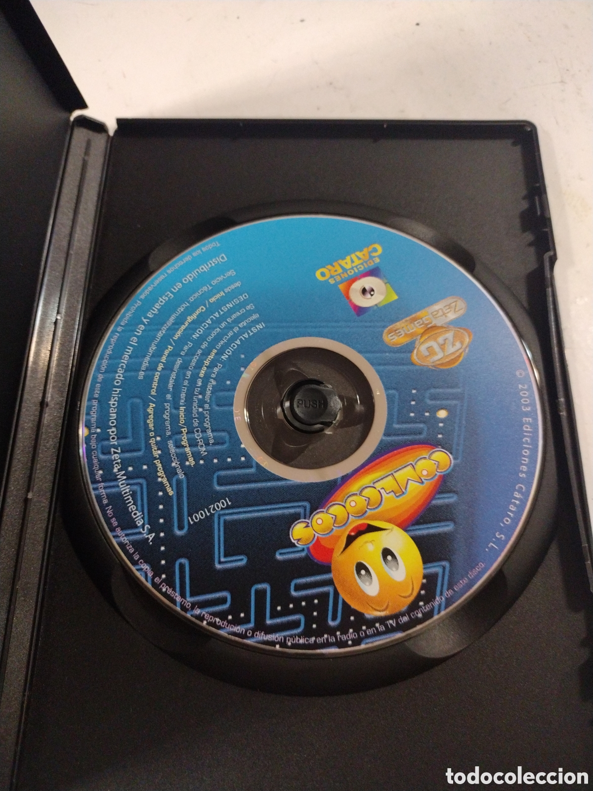 Videojuegos y consolas: Comecocos. PC - Foto 3